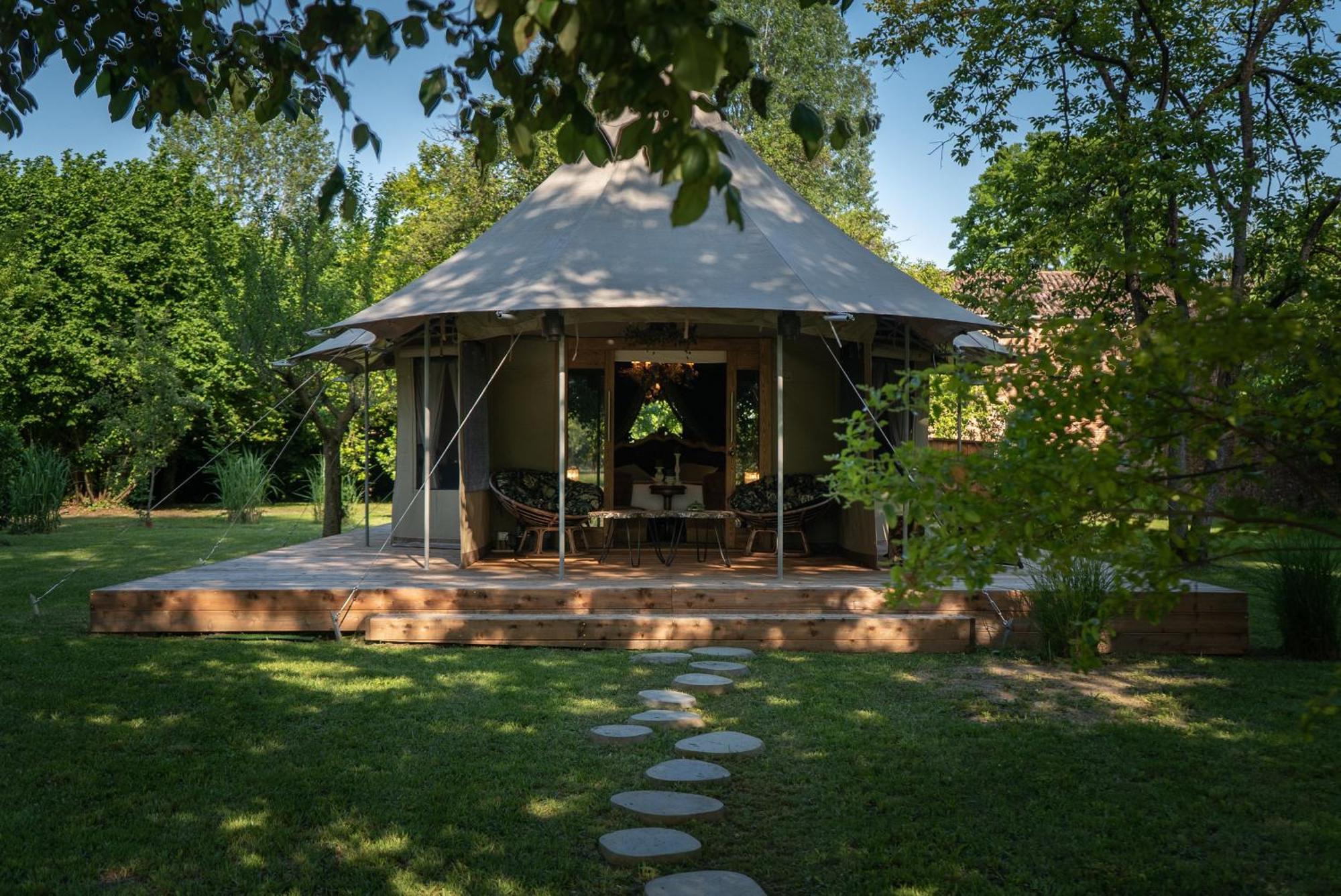 Glamping Canonici Di San Marco Mirano Exterior photo